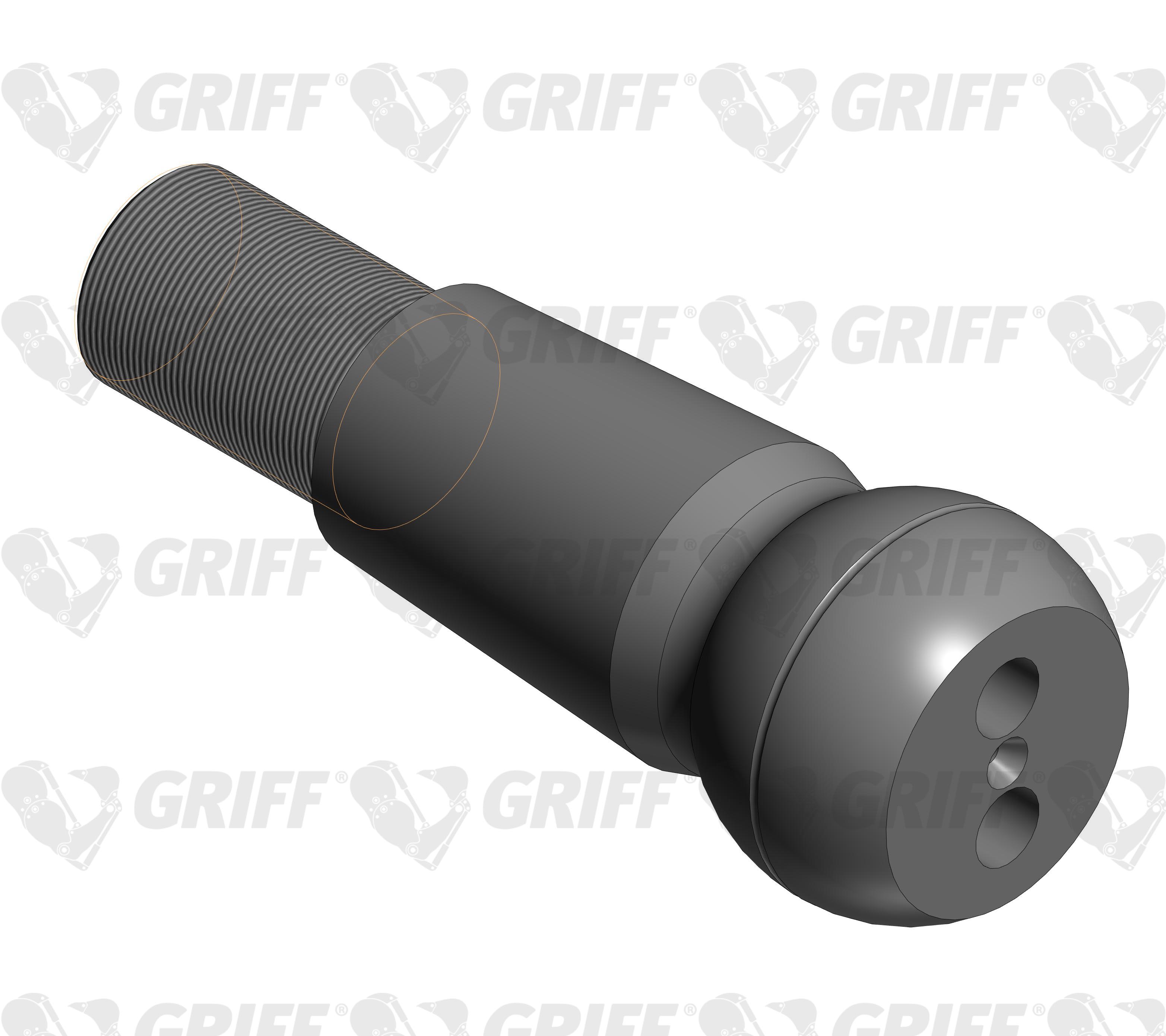 8X-9619 палец рулевого управления