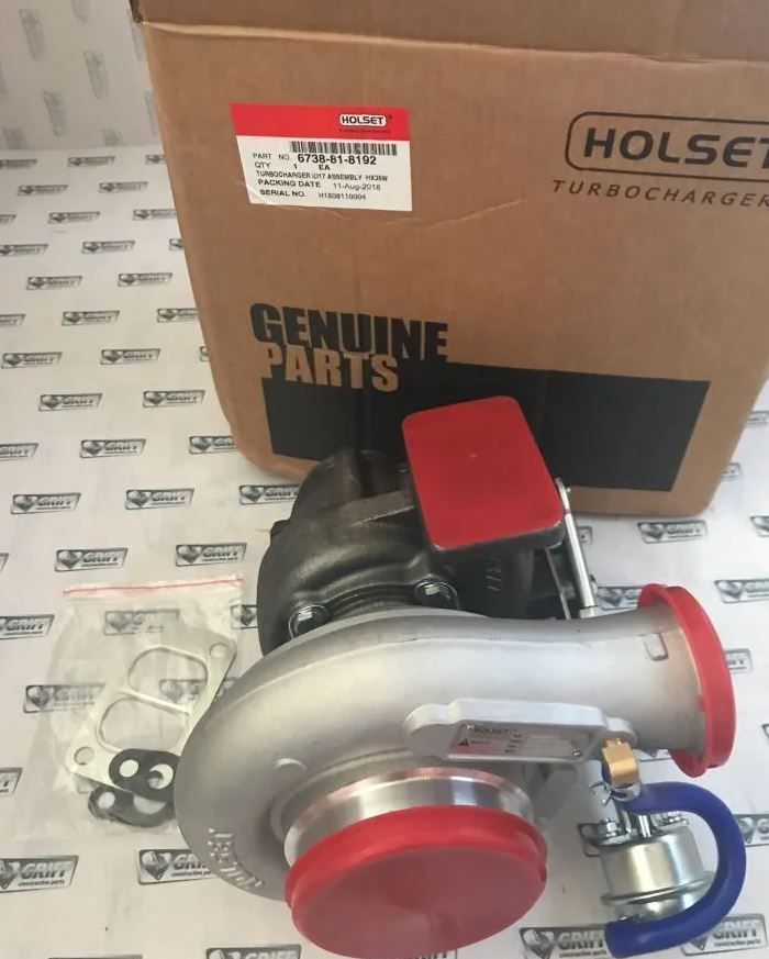 6738-81-8192-HOLSET турбина HX35W