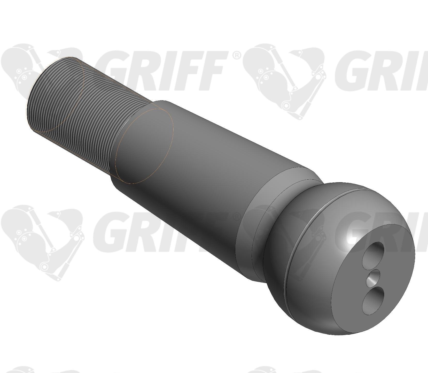 8X-9620 палец рулевого управления