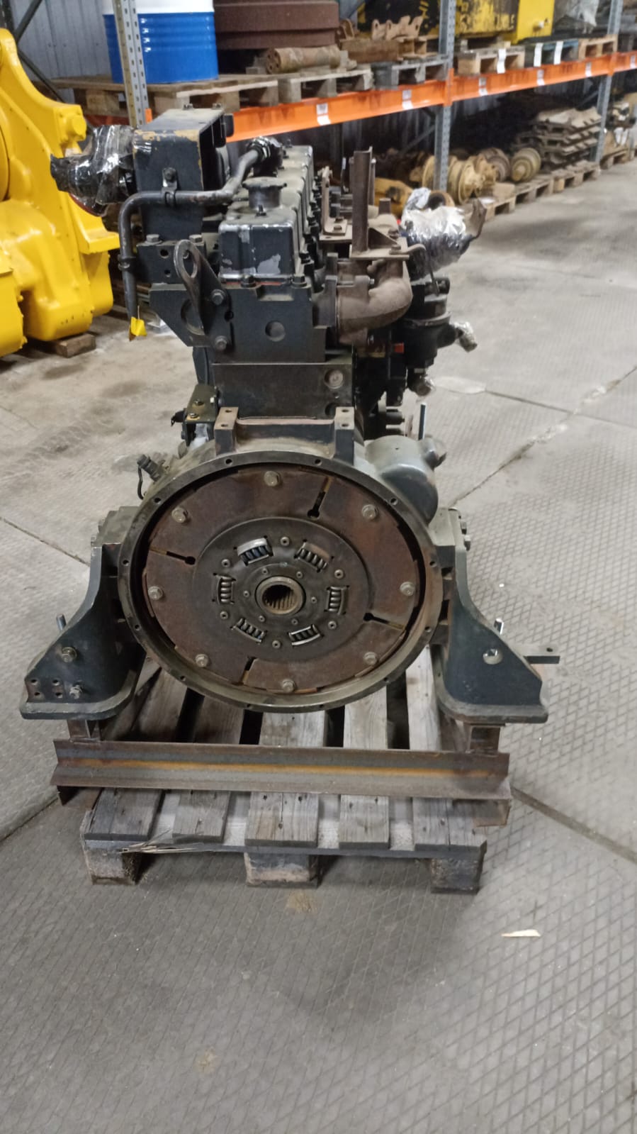 Komatsu SAA6D114-2 двигатель REMAN