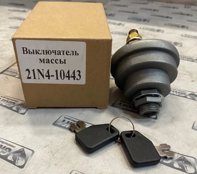 21N4-10442 выключатель массы